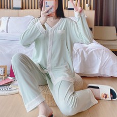 순면 아이스 파자마 세트 7201