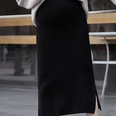 쎄오 임산부 니트 스커트