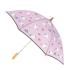 Jinystar 兒童用 47 獨角獸長柄傘 KUJSU10047