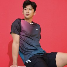 YONEX 男士 T恤 221TS003M