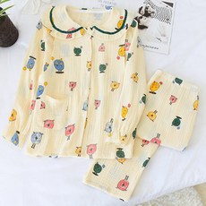 產後居家服孕婦睡衣上下套裝