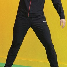 YONEX 男式梭織長褲 221WP009M