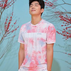 YONEX 男士 T恤 221TS013M