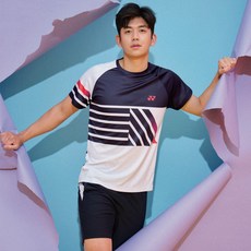 YONEX 男士T恤 221TS019M