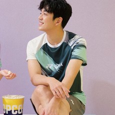 YONEX 男士T恤 221TS031M