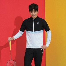YONEX 男士梭織夾克 221WU005M