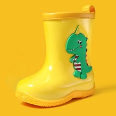 Dolphin whale 孩童恐龍雨靴