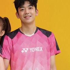 YONEX 男士 T恤 221TS017M