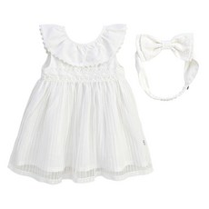 moimoln Nellas特殊一件嬰兒M212OPB57P +髮帶