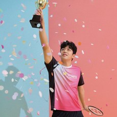 YONEX 男士 T恤 221TS029M