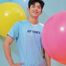 YONEX 男士 T恤 221TS009M
