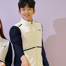 YONEX 男士梭織夾克 221WU013M