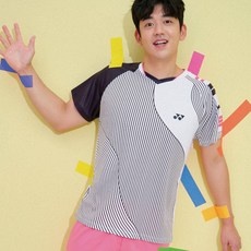 YONEX 男士T恤221TS025M