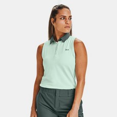 UNDER ARMOUR 女款 UA Zinger 無袖 Polo 衫 1353125-403