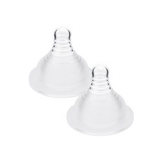 agabang 安心哺乳輔助奶嘴, 2個, M號(3~6個月)