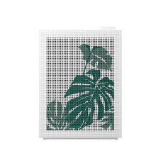 코웨이 에어 카트리지 공기청정기 33㎡, AP-1019C, 몬스테라