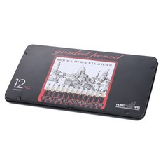 Ttajo素描用鉛筆 12種組, 1套