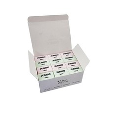 Hwarang Jumbo Original Eraser Mini 60p, 隨機出貨, 1個