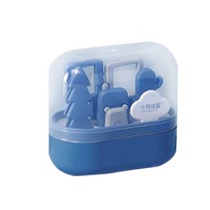 디유라 유아용 로고 손톱깎이 세트, 블루, 1세트