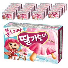 Choco Boy 草莓巧克力香菇餅乾, 24盒, 50g