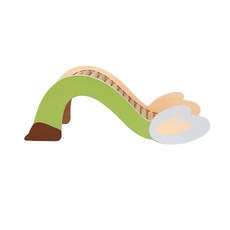 카르노 햄스터 숲속 우드다리 놀이터 FREE, 타입B, 1개