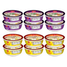 VIFON 味豐 即食越式牛肉河粉+越式雞肉河粉, 70g, 12入