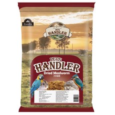 펫츠핸들러 햄스터 앤 고슴도치 영양간식 건조밀웜 오리지널 리필형, 100g, 1개