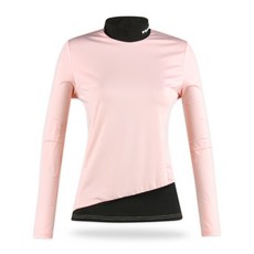 Miu Sports 女款高爾夫涼感冰絲長袖高領T恤 MW1S601