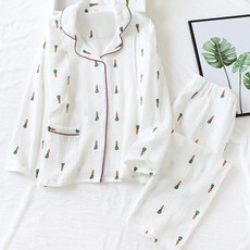 孕婦裝產後調理長袖針織棉上下套裝