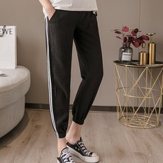 孕婦款交叉文青褲