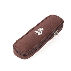 動物園牛津鉛筆盒, 1個, 07 棕松鼠