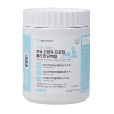 DAEWOONG LIFE SCIENCE 山羊初乳膠原蛋白粉, 210g, 1罐