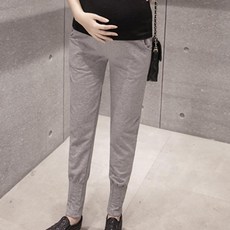 孕婦裝舒適的運動服樣式的下著