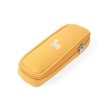 動物園牛津鉛筆盒, 1個, 02 黃色長頸鹿