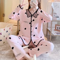 舒適棉質孕婦居家服上下套裝