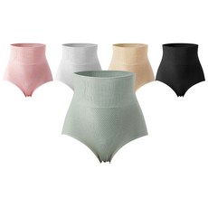아옴 와플스 산후 하이웨스트 팬티 5p