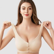 아옴 포버튼 오픈 수유 브라