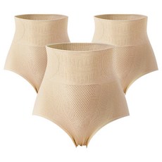 아옴 와플스 산후 하이웨스트 팬티 3p