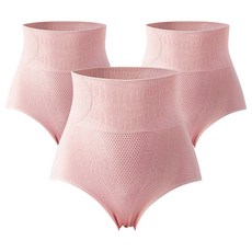 Aom 產後腹部塑身高腰內褲 3入