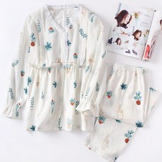 임산부 상하의 잠옷 세트