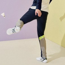 YONEX 男式梭織長褲 221WP013M