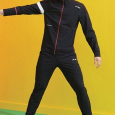 YONEX 男式梭織長褲 221WP009M