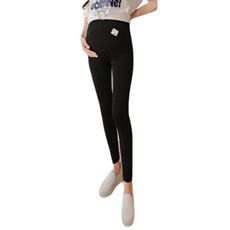 슬림 핏 팬츠 임산부 레깅스