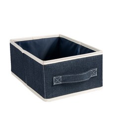 미카엘 옷장 행거 선반 수납 9단 서랍추가, 네이비, 1개