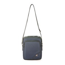 CAPACCI 男士休閒斜背包 1203-2, NAVY