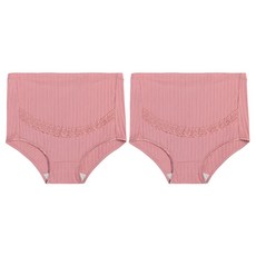 아옴 레이스풀커버 임산부 팬티 2p