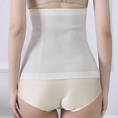 아옴 촘촘 매쉬 산후 복대