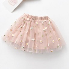 Arbe 女童Lulu花朵半身裙