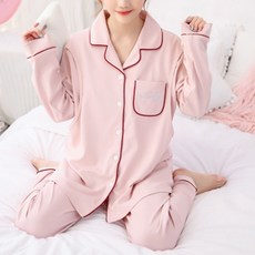 루나글램 수면잠옷 임산부 상하의 세트 2319