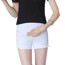 孕婦高腰舒適棉內襯褲 2入